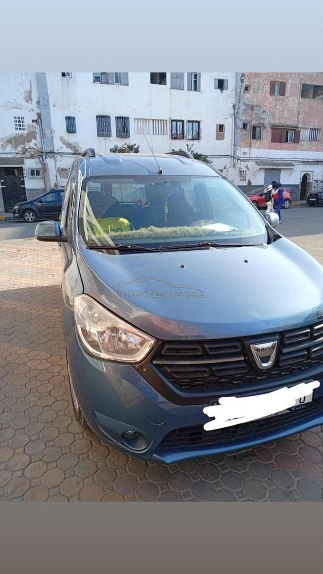 Dacia Dokker Diesel Manuelle 2015 à Casablanca