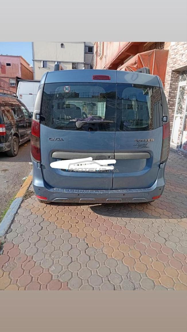 Dacia Dokker Diesel Manuelle 2015 à Casablanca