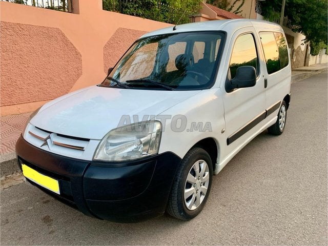 Citroen Berlingo occasion Diesel Modèle 