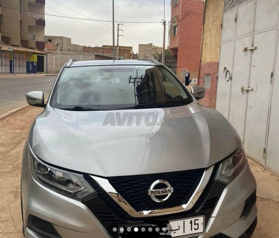 Nissan Qashqai occasion Diesel Modèle 