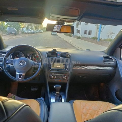 Volkswagen GOLF 6 occasion Diesel Modèle 