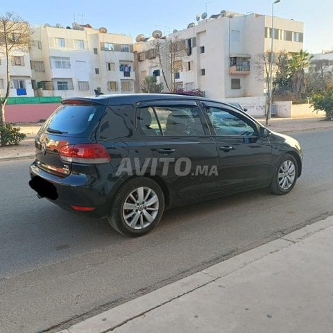 Volkswagen GOLF 6 occasion Diesel Modèle 