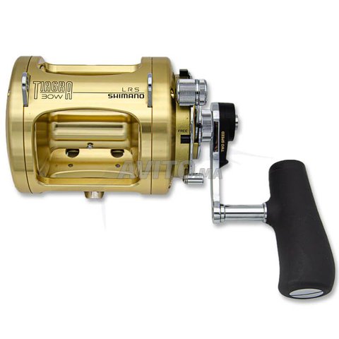 moulinet peche Shimano Tiagra 30 wlrs