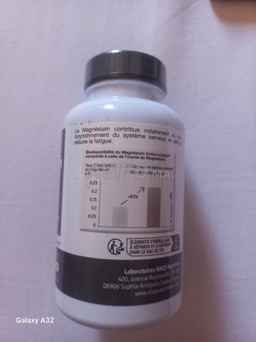Magnésium glycinate  84 comprimés 