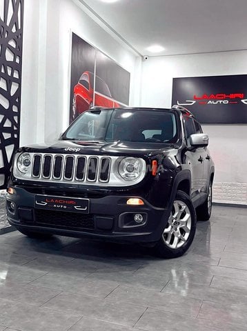 Jeep Renegade occasion Diesel Modèle 