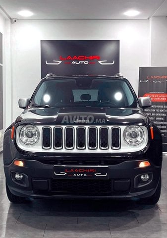 Jeep Renegade occasion Diesel Modèle 