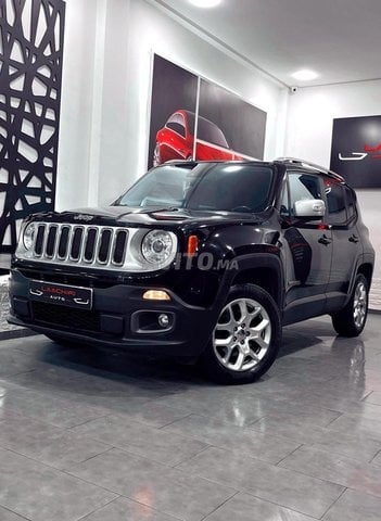 Voiture Jeep Renegade  à Tanger  Diesel