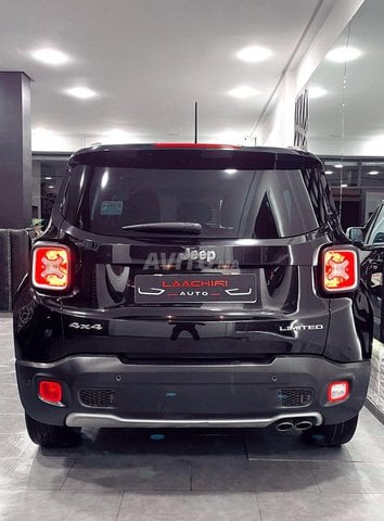 Jeep Renegade occasion Diesel Modèle 