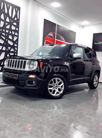 Jeep Renegade occasion Diesel Modèle 