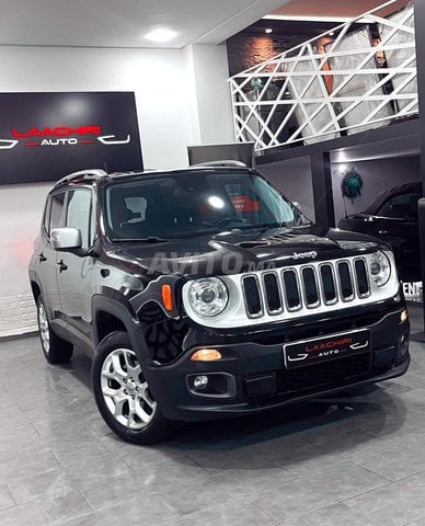 Jeep Renegade occasion Diesel Modèle 