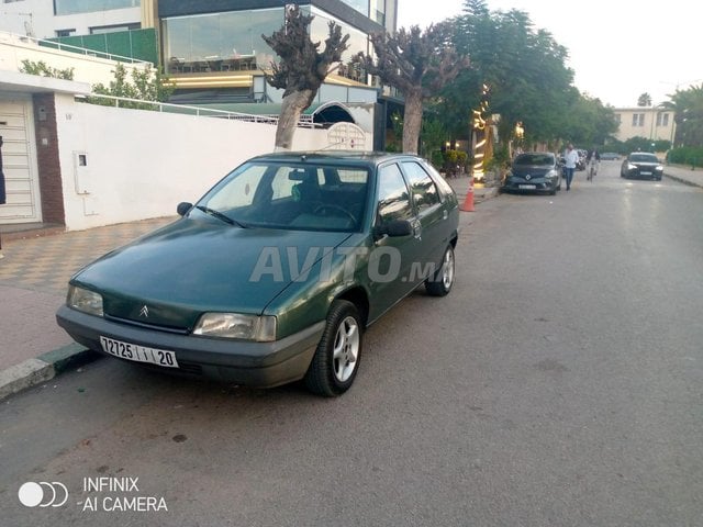 Voiture Citroen ZX  à El Hajeb  Diesel