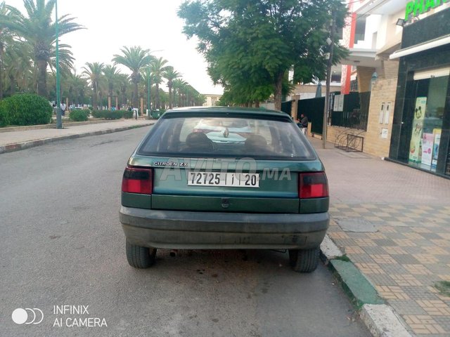 Citroen ZX occasion Diesel Modèle 