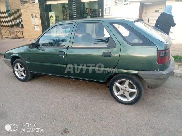 Citroen ZX occasion Diesel Modèle 