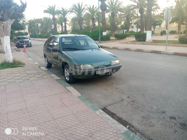 Citroen ZX occasion Diesel Modèle 