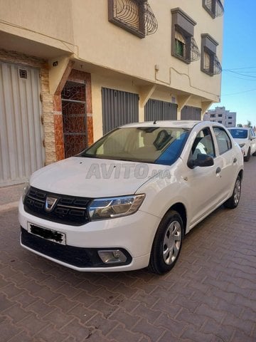 Voiture Dacia Logan  à Agadir  Diesel