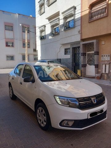 Dacia Logan occasion Diesel Modèle 