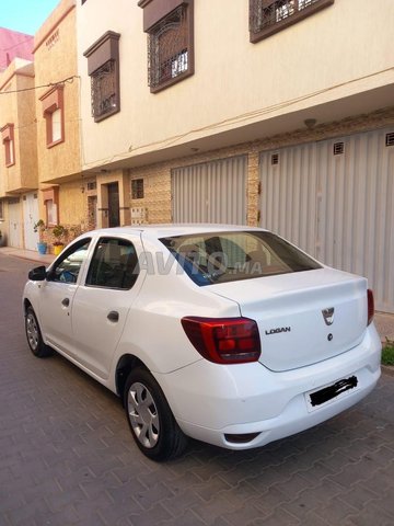 Dacia Logan occasion Diesel Modèle 