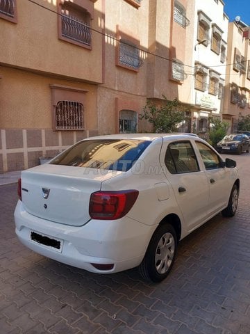 Dacia Logan occasion Diesel Modèle 