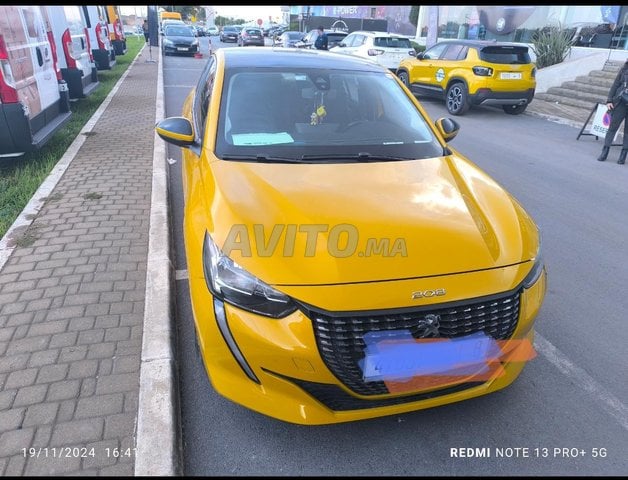 Peugeot 208 occasion Diesel Modèle 