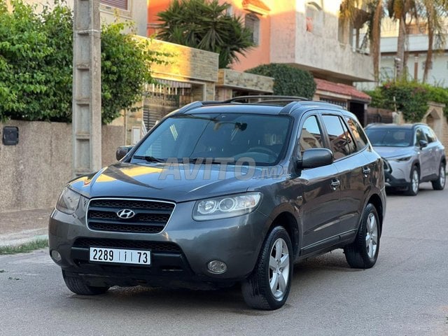 Hyundai Santa Fe occasion Diesel Modèle 