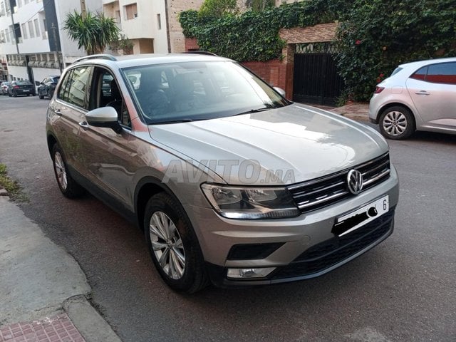 Volkswagen Tiguan occasion Diesel Modèle 