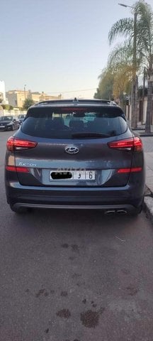 Hyundai Tucson occasion Diesel Modèle 