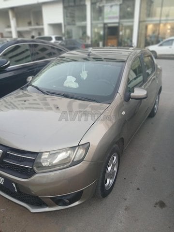 Dacia Logan occasion Diesel Modèle 