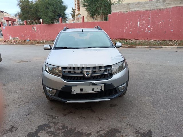 Voiture Dacia Sandero_stepway  à Salé  Diesel