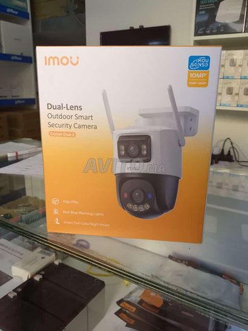 imou camer double camera 10 mps