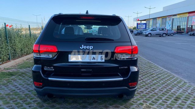 Jeep Grand Cherokee occasion Diesel Modèle 