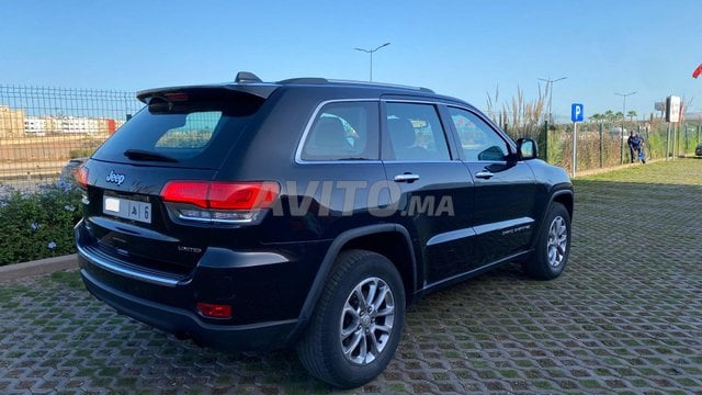 Jeep Grand Cherokee occasion Diesel Modèle 