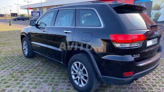 Jeep Grand Cherokee occasion Diesel Modèle 