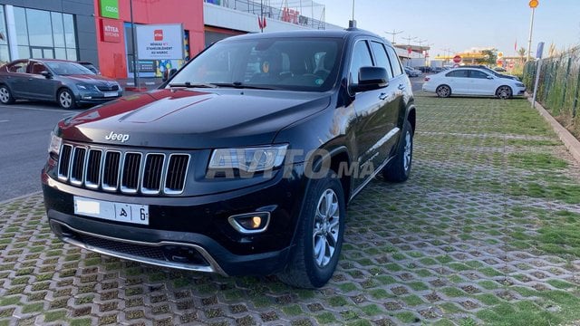 Jeep Grand Cherokee occasion Diesel Modèle 