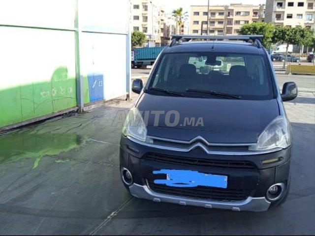 Citroen Berlingo Diesel Manuelle 2015 à Casablanca