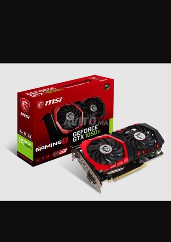 gpu gtx 1050 ti 4gb msi gaming x 