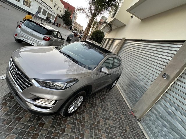 Hyundai Tucson occasion Diesel Modèle 