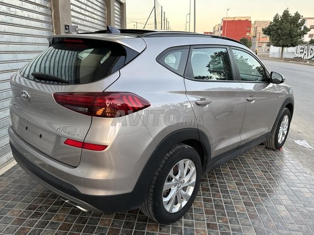 Hyundai Tucson occasion Diesel Modèle 