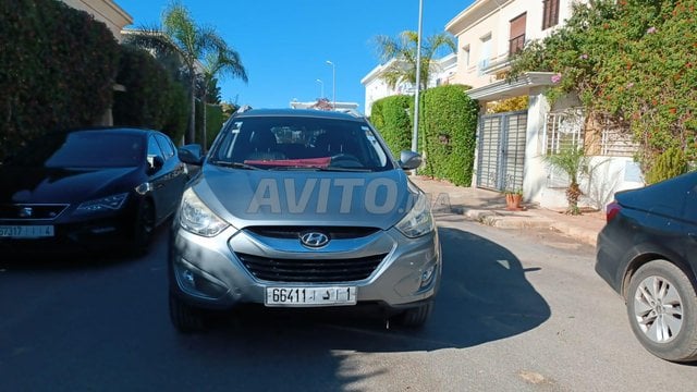 Hyundai ix 35 occasion Diesel Modèle 