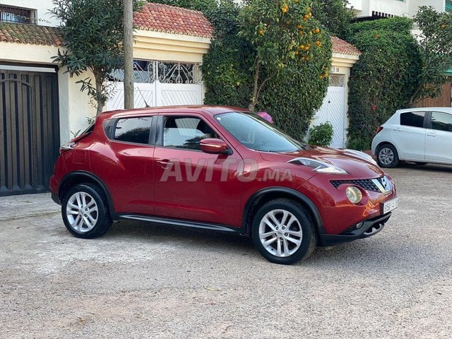 Nissan Juke occasion Diesel Modèle 