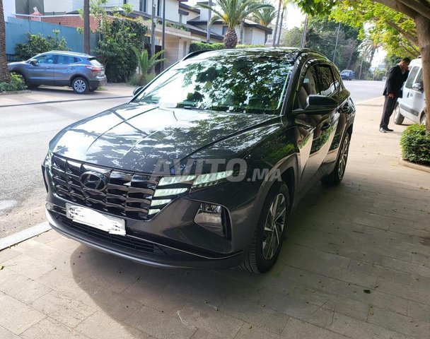 Hyundai Tucson occasion Diesel Modèle 