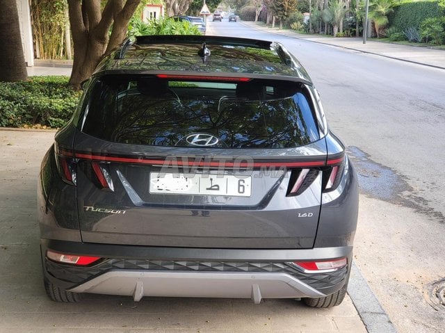 Hyundai Tucson occasion Diesel Modèle 