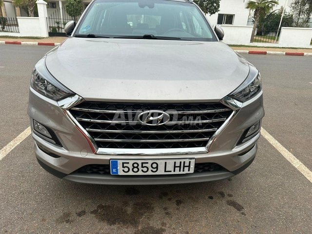 Hyundai Tucson occasion Diesel Modèle 