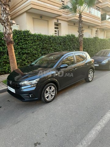 Dacia Sandero Diesel Manuelle 2022 à Agadir