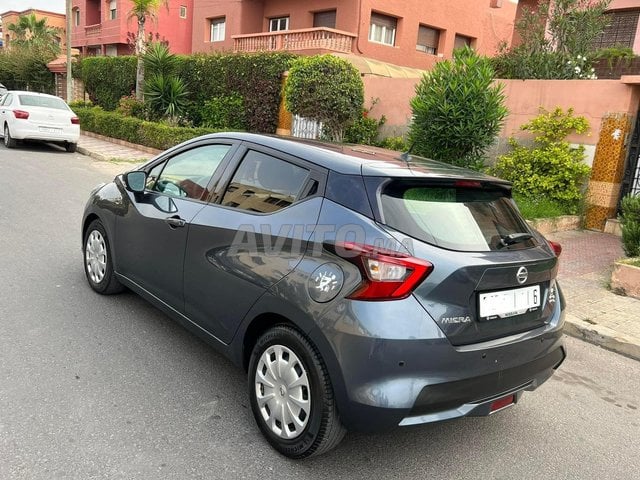 Nissan Micra occasion Diesel Modèle 