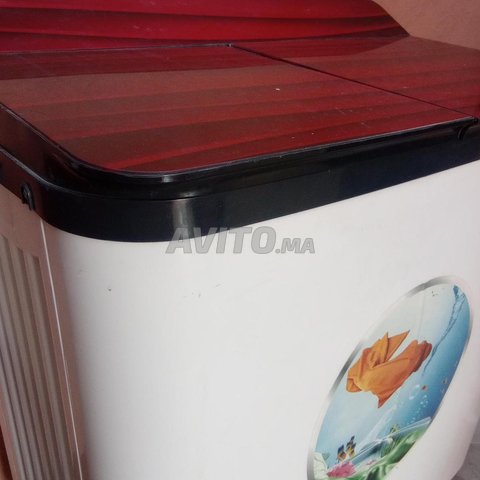 machine a laver semi automatique 12 kg  