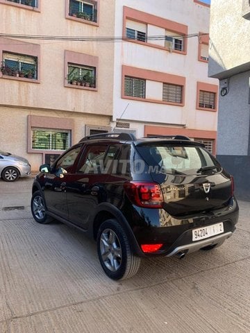 Dacia sandero_stepway occasion Diesel Modèle 