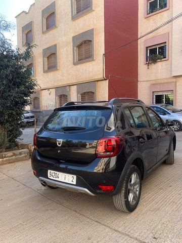 Dacia sandero_stepway occasion Diesel Modèle 