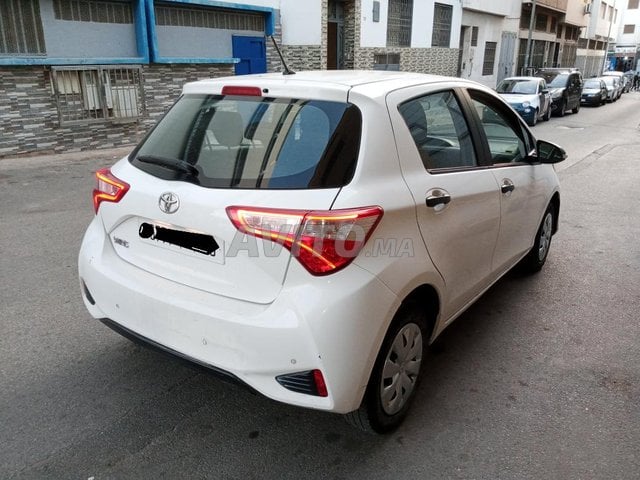 Toyota Yaris occasion Essence Modèle 