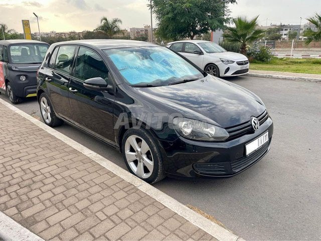 Volkswagen GOLF 6 occasion Diesel Modèle 