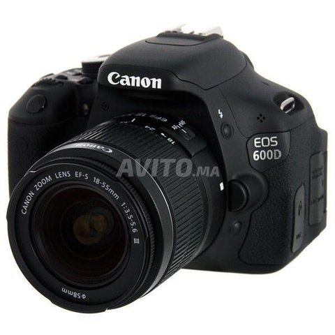 Caméra canon 600d